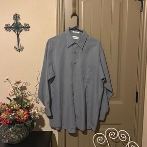 Men’s 16 1/2 Large Button Down Dress shirt
